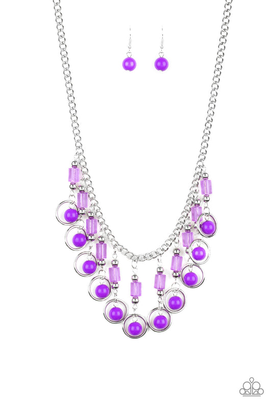 brought✽to✽you✽by✽blingflingbykat✽cool-cascade-purple-necklace✽paparazzi-accessories