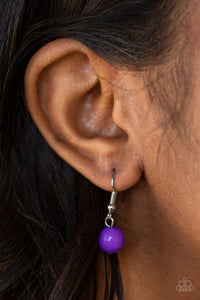 Paparazzi Accessories ✽ Cool Cascade - Purple Necklace✽Flat Rate Ship $4.50✽