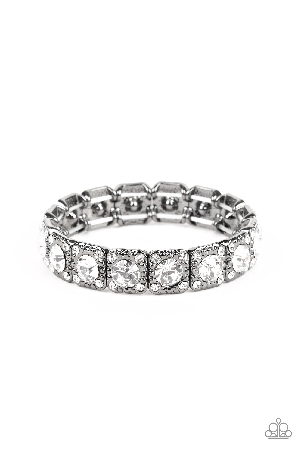 brought✽to✽you✽by✽blingflingbykat✽blinged-out-black-bracelet✽paparazzi-accessories