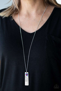 Paparazzi Accessories ✽ Because Of The Brave - Multi Necklace✽Flat Rate Ship $4.50✽
