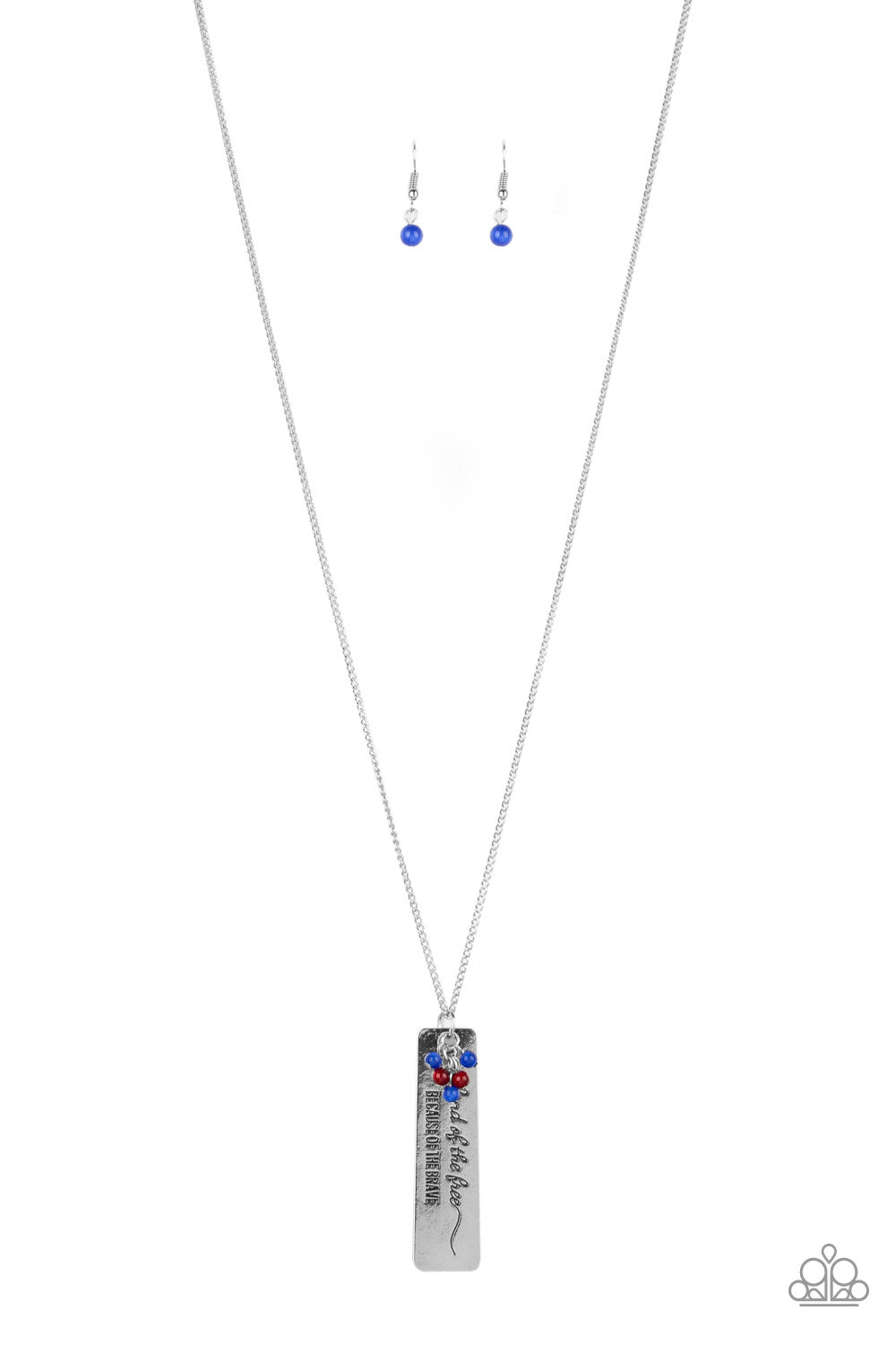 brought✽to✽you✽by✽blingflingbykat✽because-of-the-brave-multi-necklace✽paparazzi-accessories