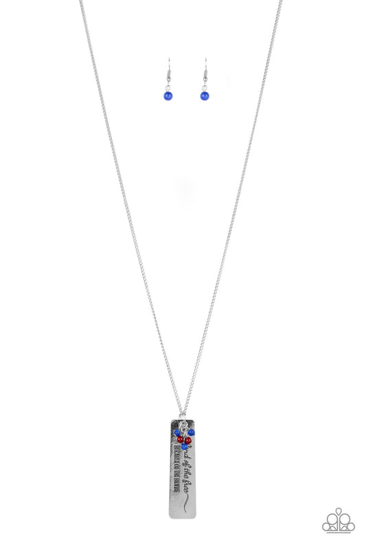 brought✽to✽you✽by✽blingflingbykat✽because-of-the-brave-multi-necklace✽paparazzi-accessories