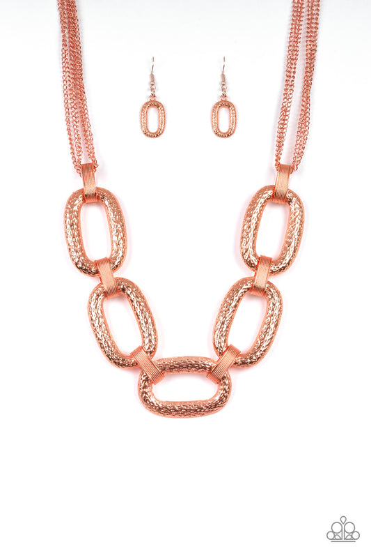 brought✽to✽you✽by✽blingflingbykat✽take-charge-copper-necklace✽paparazzi-accessories