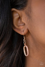 Load image into Gallery viewer, Paparazzi Accessories ✽ Take Charge - Copper Necklace✽Flat Rate Ship $4.50✽
