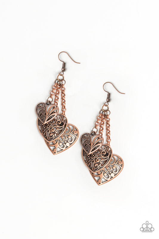 brought✽to✽you✽by✽blingflingbykat✽once-upon-a-heart-copper-earrings✽paparazzi-accessories