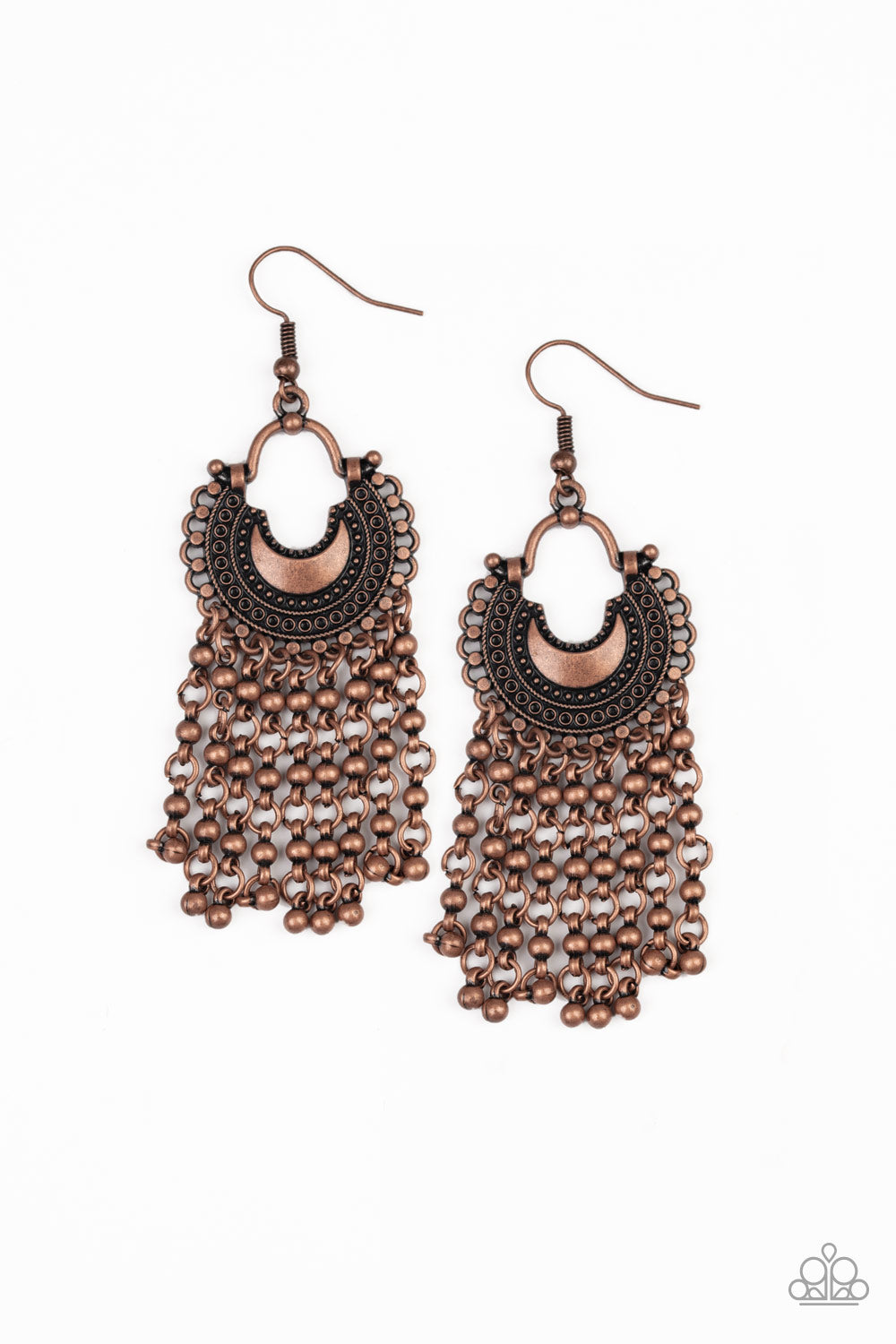 brought✽to✽you✽by✽blingflingbykat✽catching-dreams-copper-earrings✽paparazzi-accessories