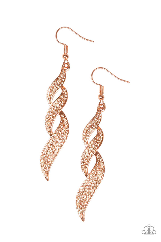 brought✽to✽you✽by✽blingflingbykat✽on-fire-copper-earrings✽paparazzi-accessories