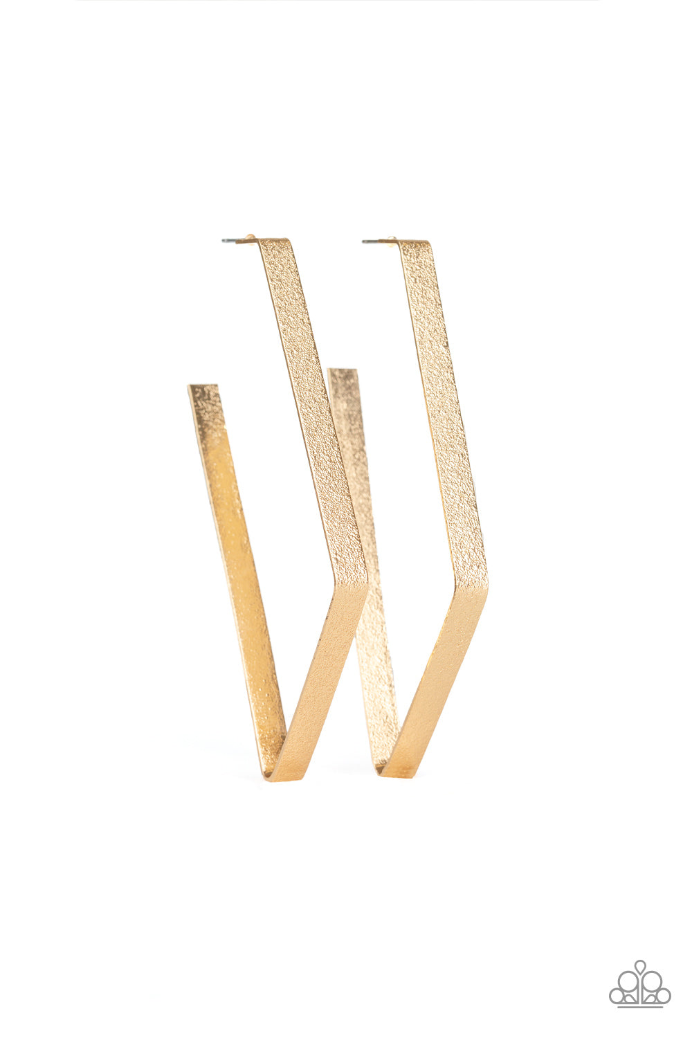 brought✽to✽you✽by✽blingflingbykat✽way-over-the-edge-gold-earrings✽paparazzi-accessories