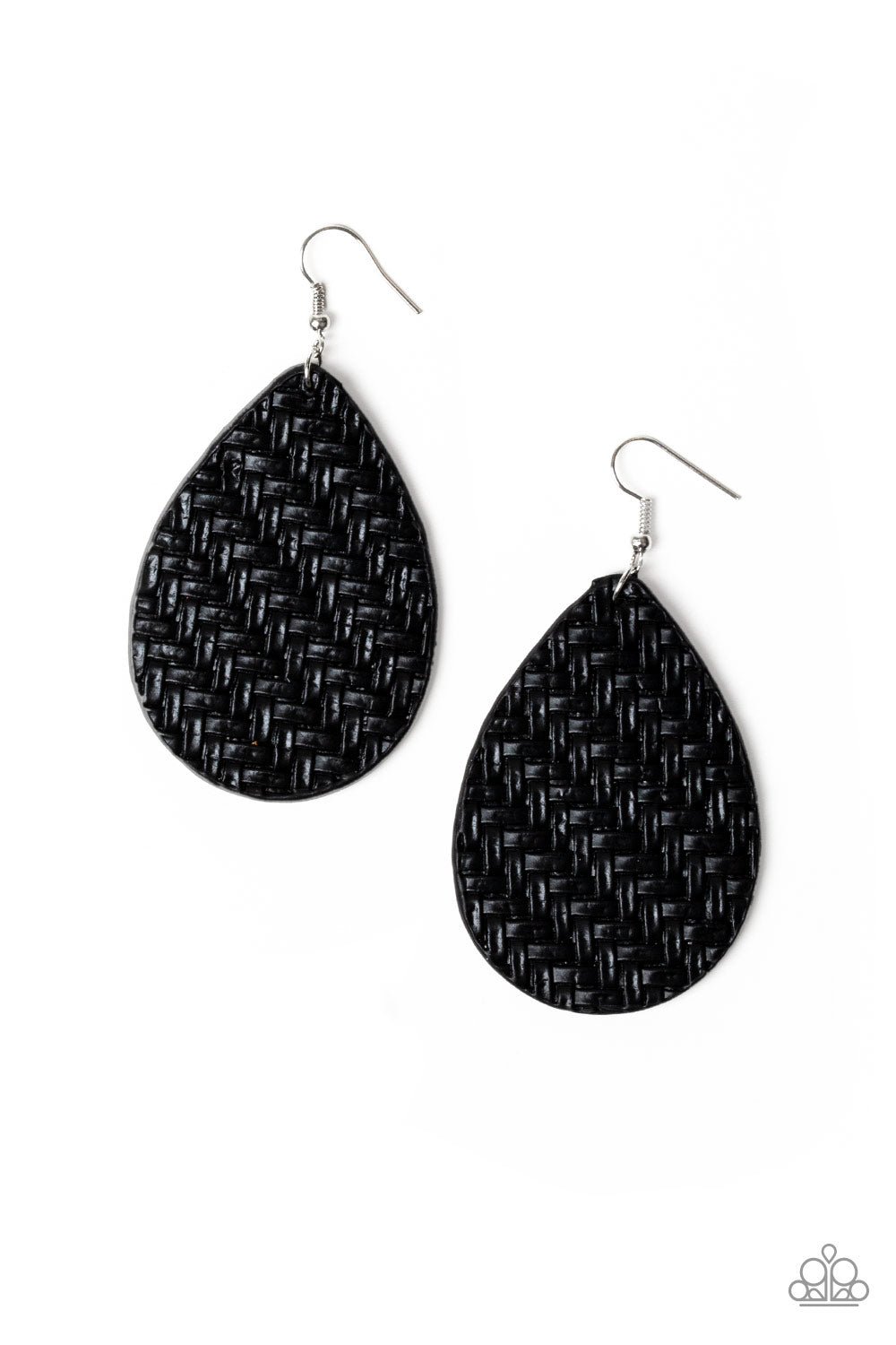 brought✽to✽you✽by✽blingflingbykat✽teardrop-trend-black-earrings✽paparazzi-accessories