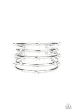 Load image into Gallery viewer, brought✽to✽you✽by✽blingflingbykat✽sugarlicious-sparkle-white-bracelet✽paparazzi-accessories
