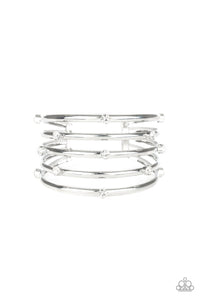 brought✽to✽you✽by✽blingflingbykat✽sugarlicious-sparkle-white-bracelet✽paparazzi-accessories
