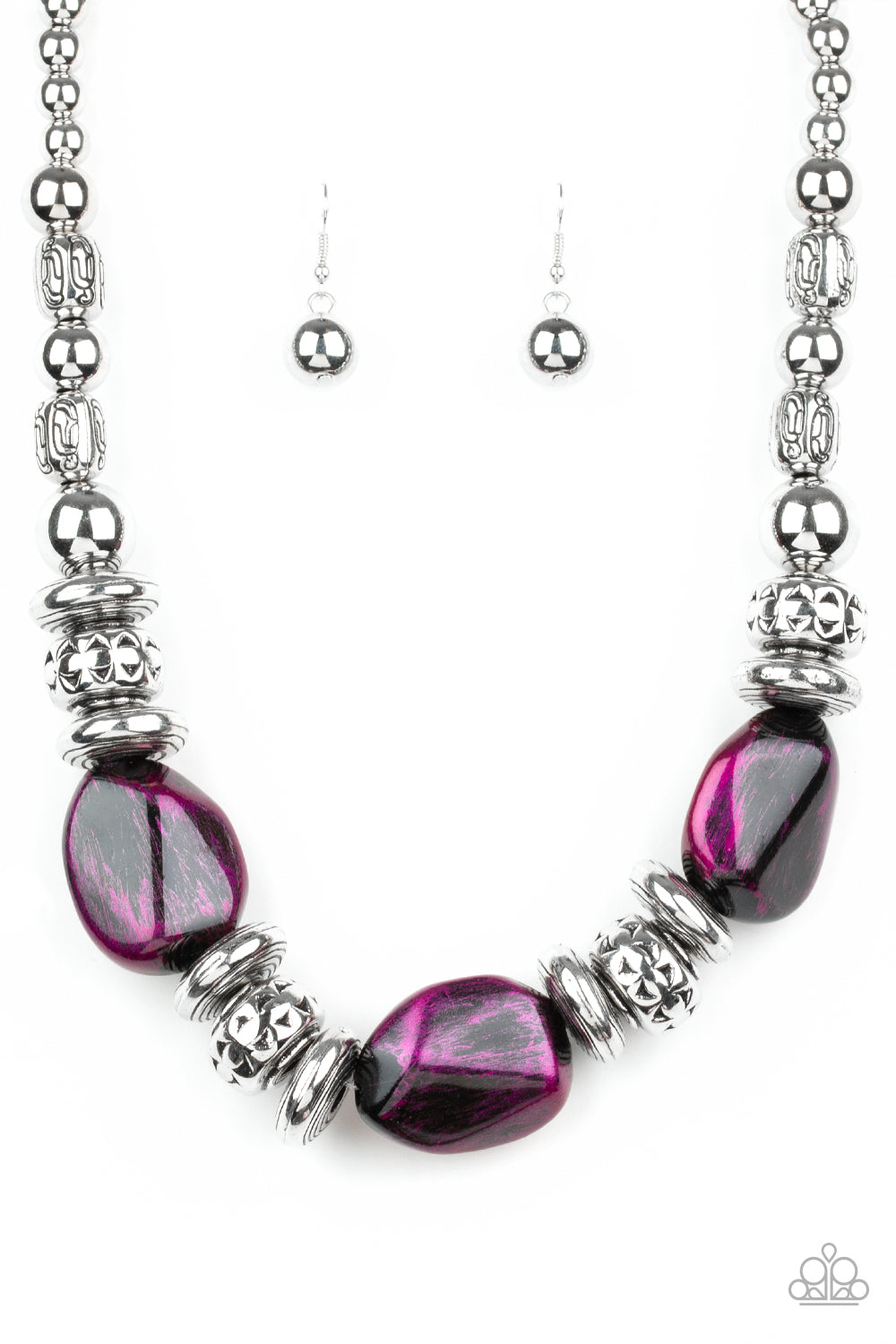 brought✽to✽you✽by✽blingflingbykat✽colorfully-confident-purple-necklace✽paparazzi-accessories