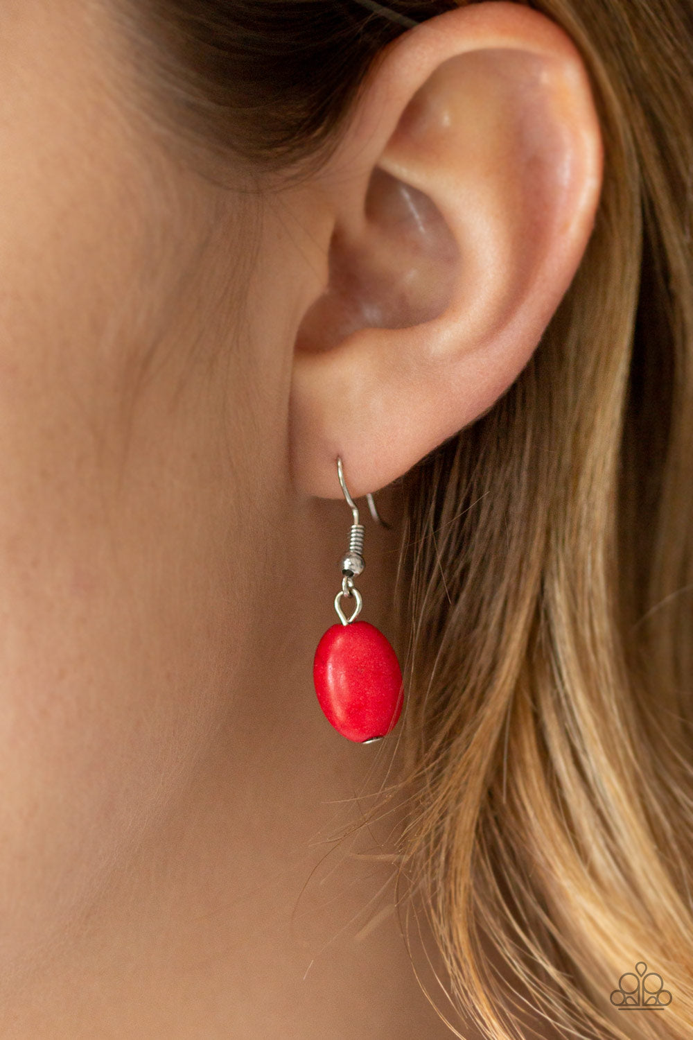 Paparazzi Accessories ✽ Zen Trend - Red Necklace✽Flat Rate Ship $4.50✽