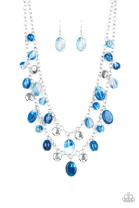 brought✽to✽you✽by✽blingflingbykat✽rainbow-shine-blue-necklace✽paparazzi-accessories