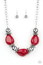Load image into Gallery viewer, brought✽to✽you✽by✽blingflingbykat✽vivid-vibes-red✽paparazzi-accessories
