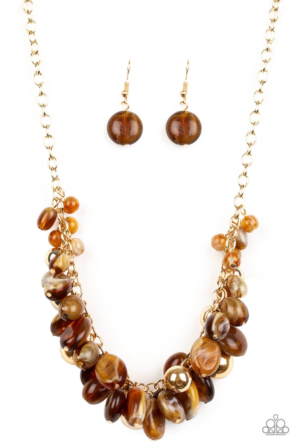 brought✽to✽you✽by✽blingflingbykat✽full-out-fringe-brown-necklace✽paparazzi-accessories