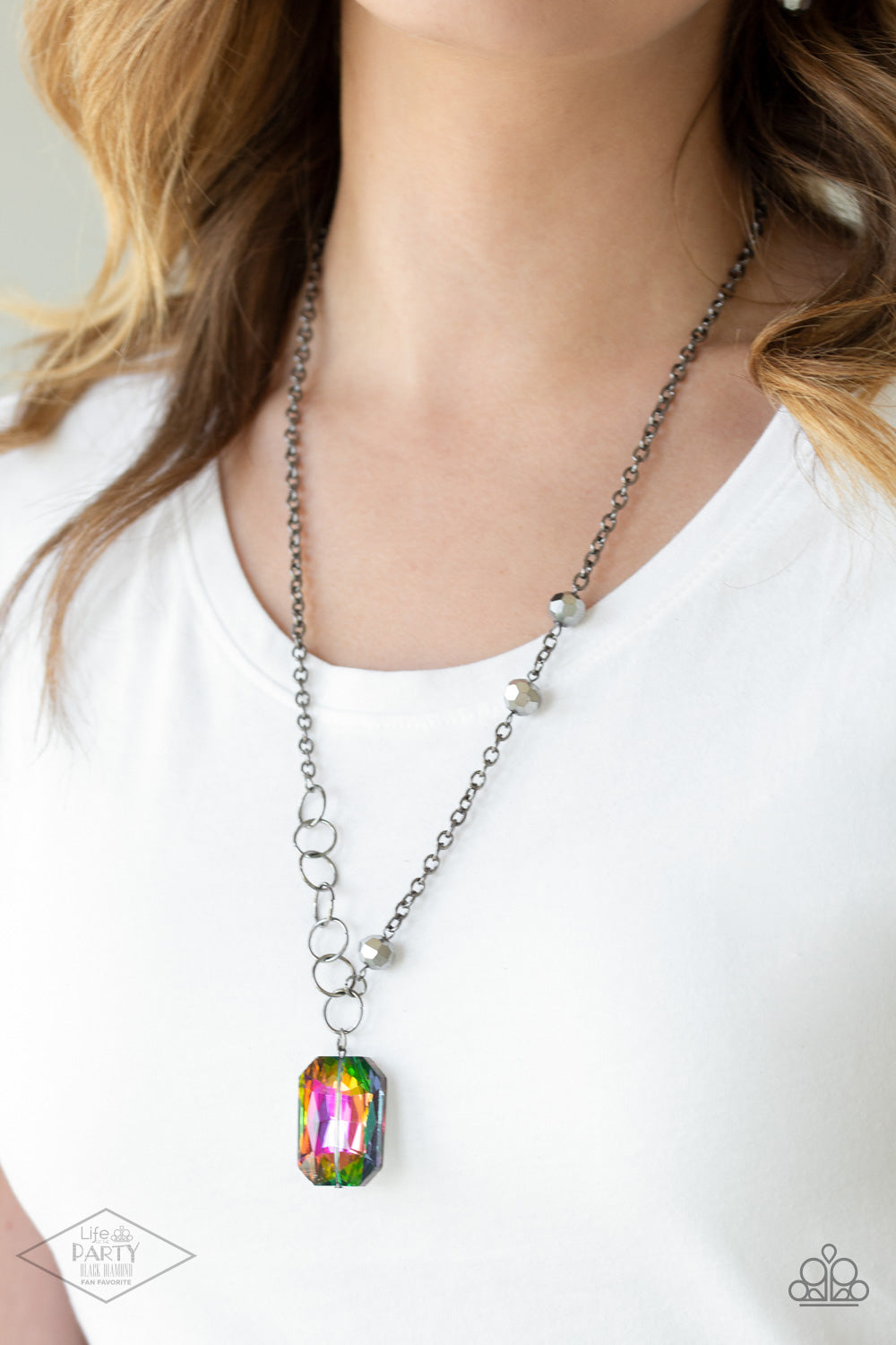 Paparazzi Accessories ✽ Never a Dull Moment - Multi Necklace✽Flat Rate Ship $4.50✽