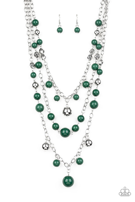 brought✽to✽you✽by✽blingflingbykat✽the-partygoer-green-necklace✽paparazzi-accessories