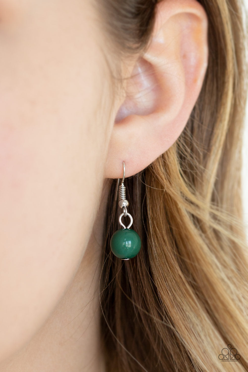 Paparazzi Accessories ✽ The Partygoer - Green Necklace✽Flat Rate Ship $4.50✽