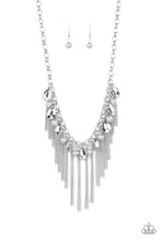 Load image into Gallery viewer, brought✽to✽you✽by✽blingflingbykat✽industrial-intensity-silver-6579✽paparazzi-accessories
