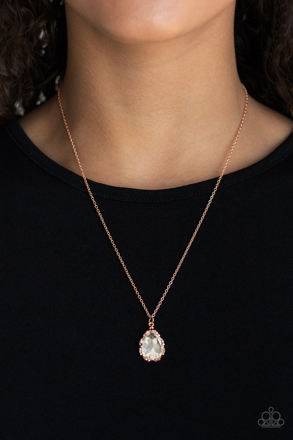 Paparazzi Accessories ✽ Metro Twinkle - Copper Necklace✽Flat Rate Ship $4.50✽