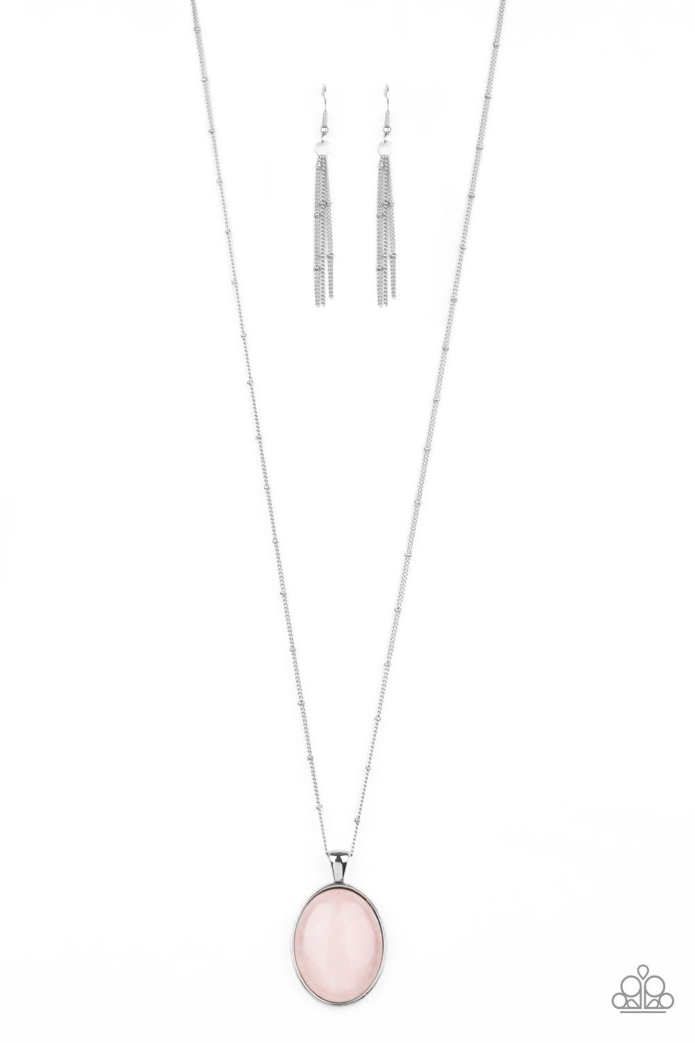 Paparazzi Accessories ✽ Peaceful Glow - Pink Necklace✽Flat Rate Ship $4.50✽