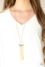 Load image into Gallery viewer, Paparazzi Accessories ✽ Terra Tassel - Gold Necklace✽Flat Rate Ship $4.50✽
