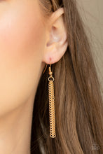 Load image into Gallery viewer, Paparazzi Accessories ✽ Terra Tassel - Gold Necklace✽Flat Rate Ship $4.50✽
