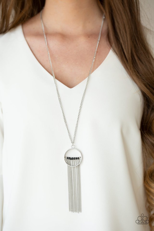 Paparazzi Accessories ❋Terra Tassel - Black Necklace❋ Flat Rate Ship $4.50❋