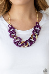 Paparazzi Accessories ✽ I Have A HAUTE Date - Purple Necklace✽Flat Rate Ship $4.50✽