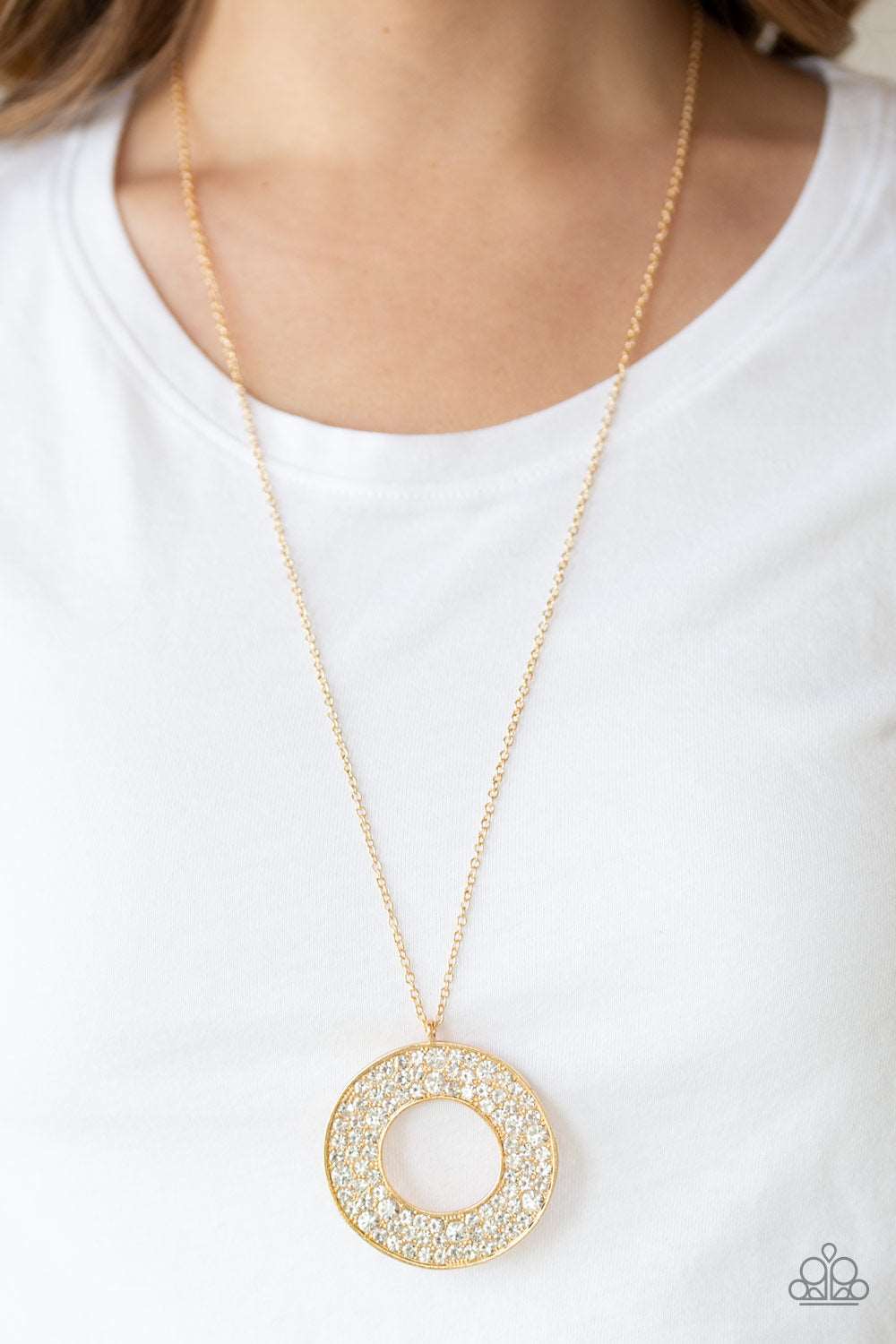 Paparazzi Accessories ✽ Bad HEIR Day - Gold Necklace✽Flat Rate Ship $4.50✽