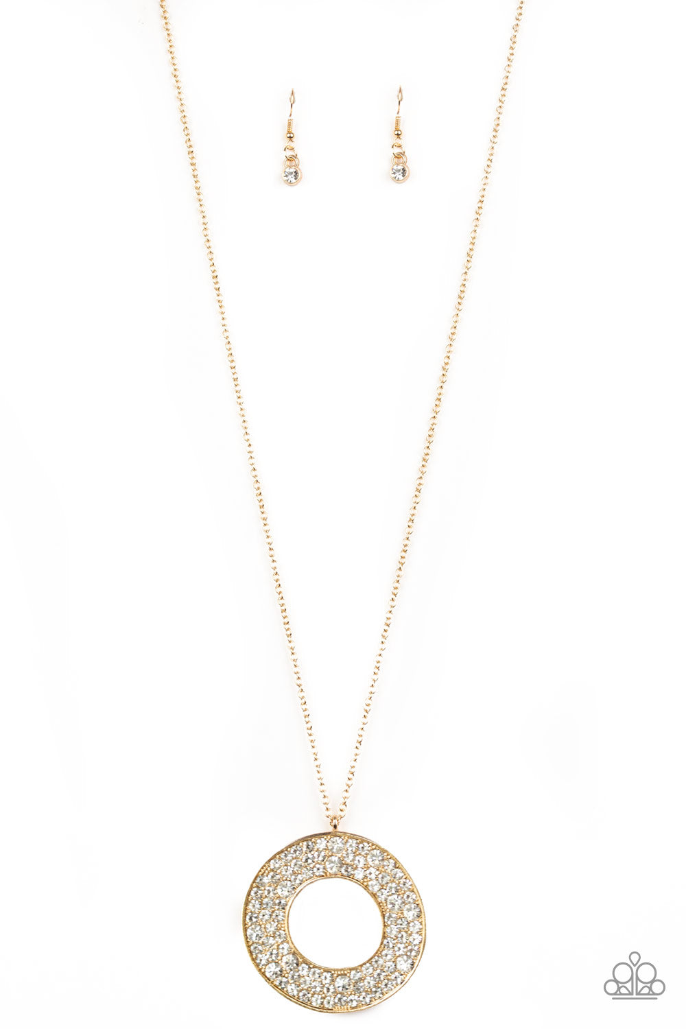 brought✽to✽you✽by✽blingflingbykat✽bad-heir-day-gold-necklace✽paparazzi-accessories