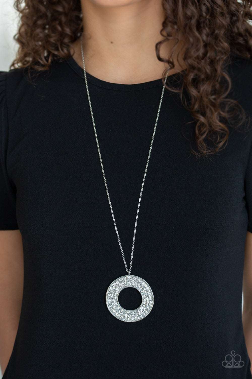 Paparazzi Accessories ✽ Bad HEIR Day - White Necklace✽Flat Rate Ship $4.50✽
