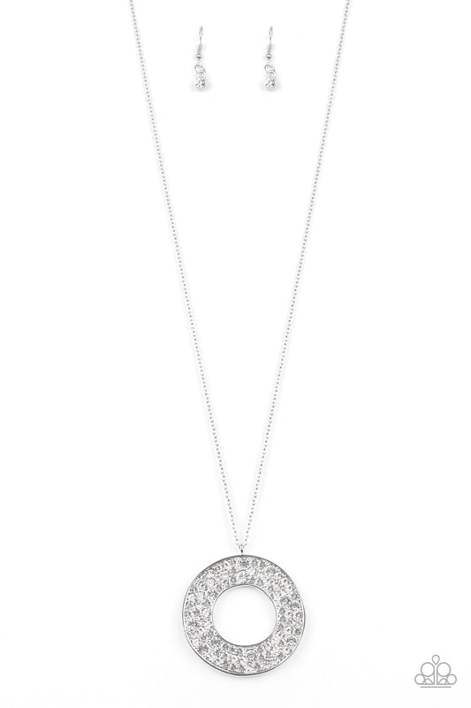 brought✽to✽you✽by✽blingflingbykat✽bad-heir-day-white-necklace✽paparazzi-accessories