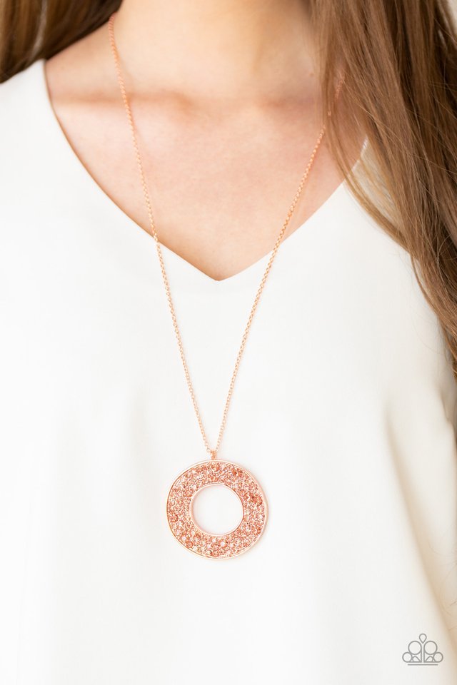 Paparazzi Accessories ✽Bad HEIR Day - Copper Necklace ✽ Flat Rate Ship $4.50?