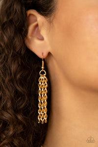 Paparazzi Accessories ✽ HAUTE-Blooded - Yellow Necklace✽Flat Rate Ship $4.50✽