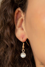 Load image into Gallery viewer, Paparazzi Accessories ✽ Asymmetrical Bliss - Gold Necklace✽Flat Rate Ship $4.50✽
