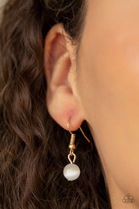 Paparazzi Accessories ✽ Asymmetrical Bliss - Gold Necklace✽Flat Rate Ship $4.50✽