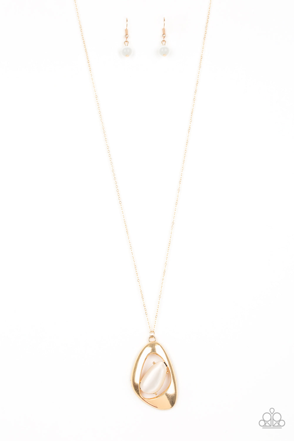 brought✽to✽you✽by✽blingflingbykat✽asymmetrical-bliss-gold-necklace✽paparazzi-accessories