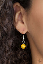 Load image into Gallery viewer, Paparazzi Accessories ✽ Asymmetrical Bliss - Yellow Necklace✽Flat Rate Ship $4.50✽
