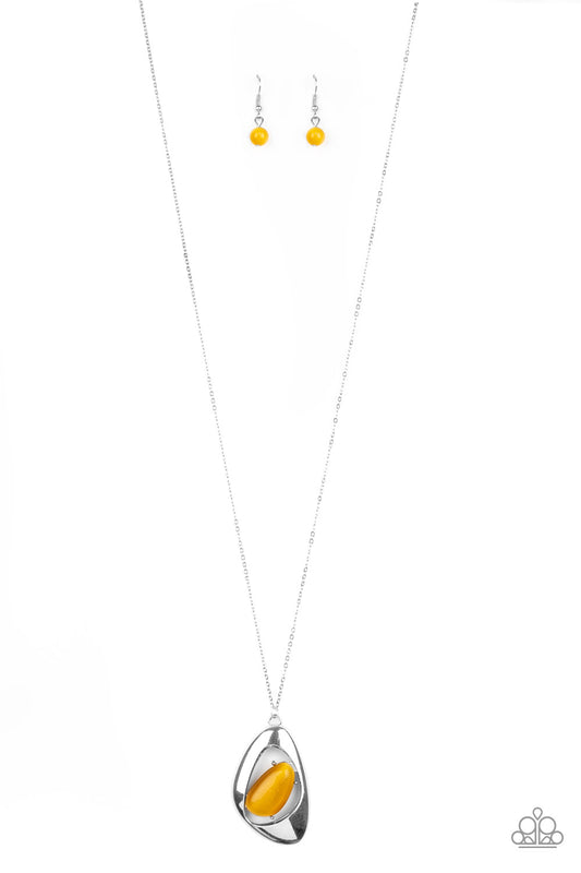 brought✽to✽you✽by✽blingflingbykat✽asymmetrical-bliss-yellow-necklace✽paparazzi-accessories