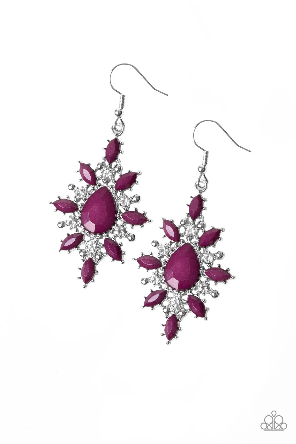 brought✽to✽you✽by✽blingflingbykat✽glamorously-colorful-purple-earrings✽paparazzi-accessories