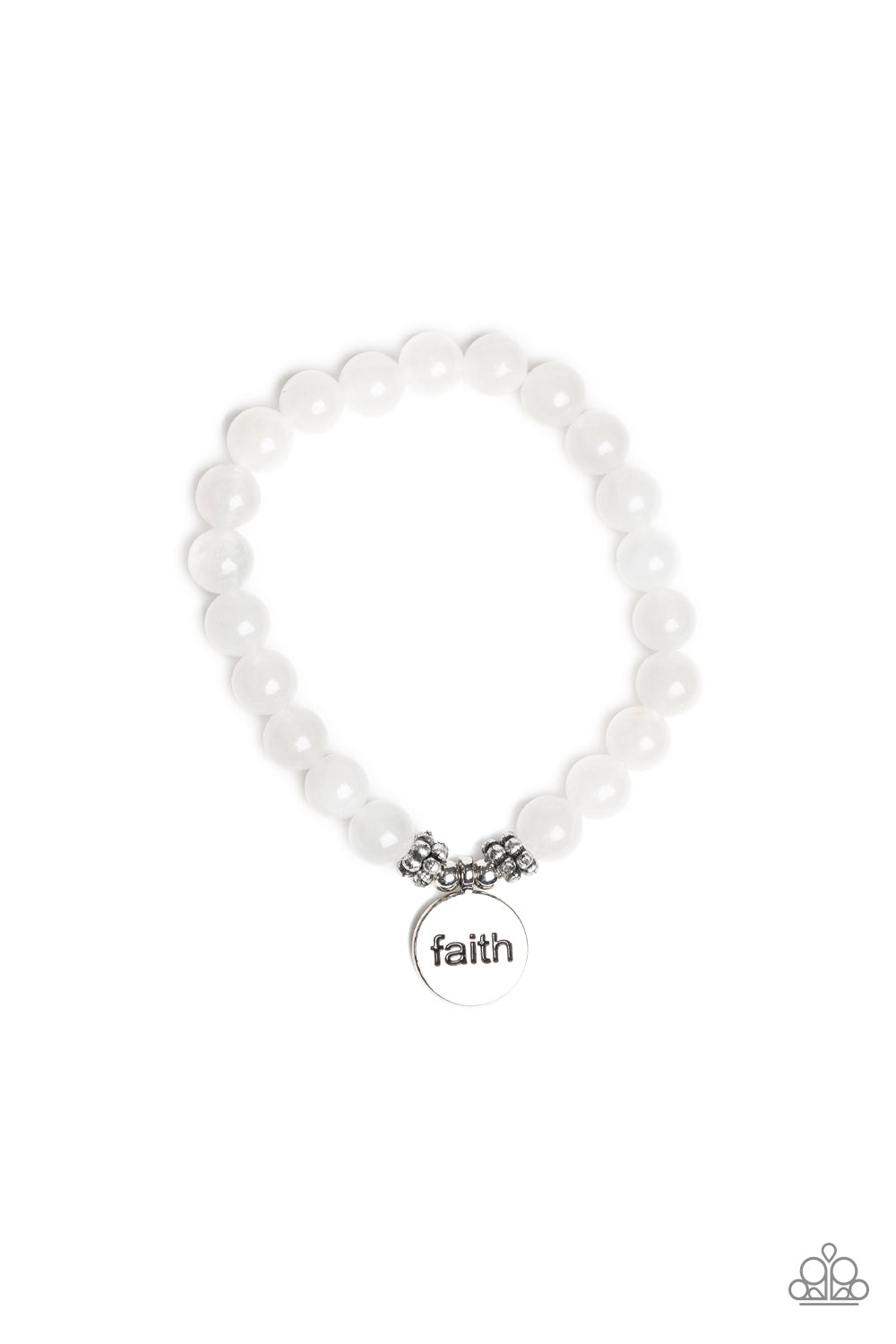 brought✽to✽you✽by✽blingflingbykat✽faith-it-till-you-make-it-white✽paparazzi-accessories