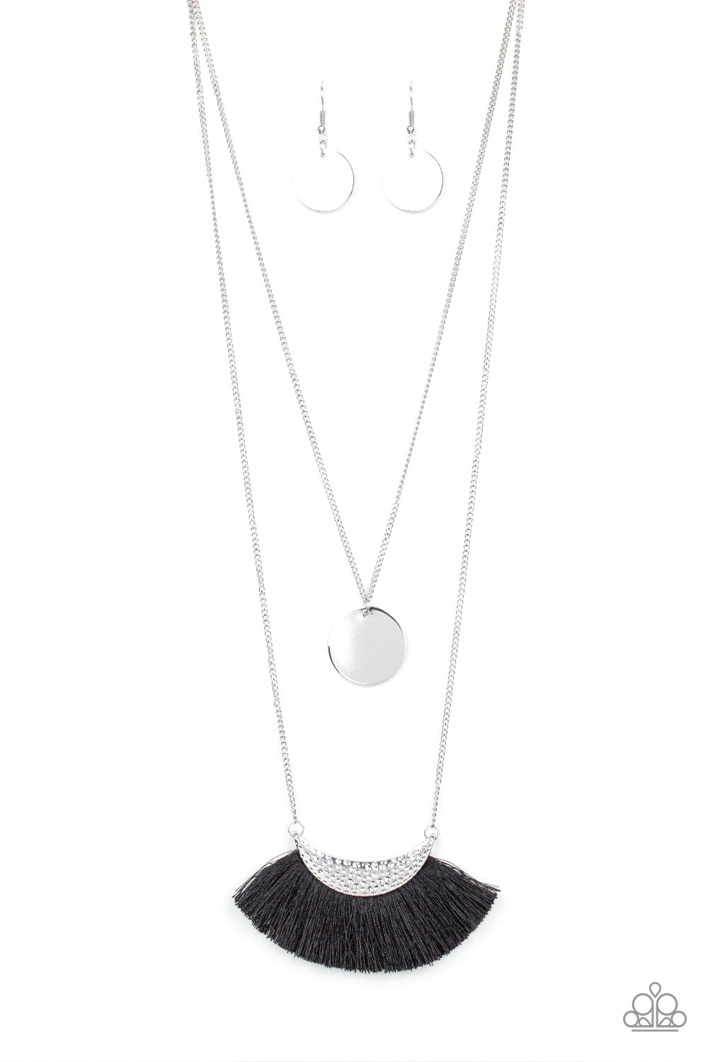 brought✽to✽you✽by✽blingflingbykat✽tassel-temptation-black-necklace✽paparazzi-accessories