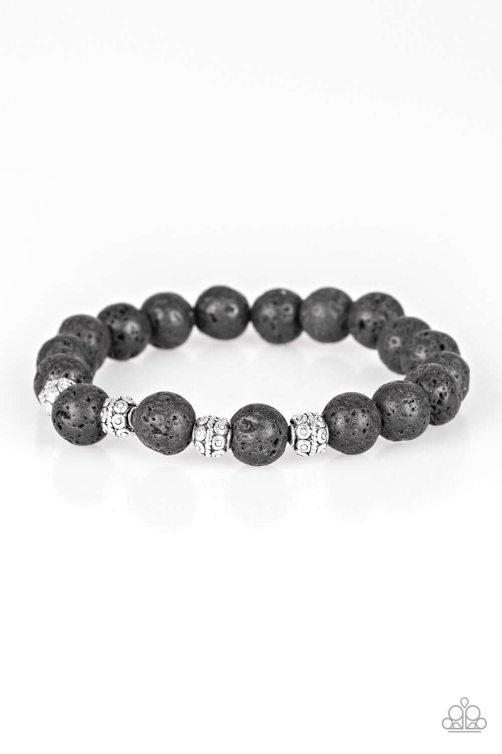 brought✽to✽you✽by✽blingflingbykat✽down-to-earth-black-bracelet✽paparazzi-accessories