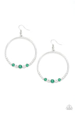 Load image into Gallery viewer, brought✽to✽you✽by✽blingflingbykatdancing-radiance-green-earrings✽paparazzi-accessories
