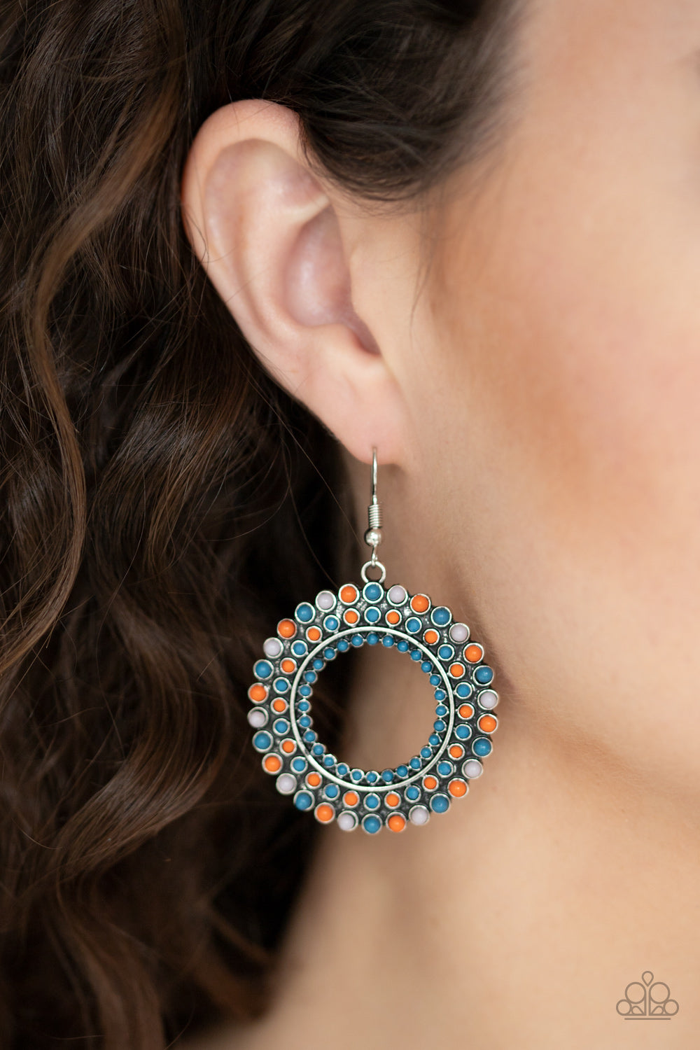Paparazzi Accessories ✽ Rural Ripple - Multi Earrings✽Flat Rate Ship $4.50✽