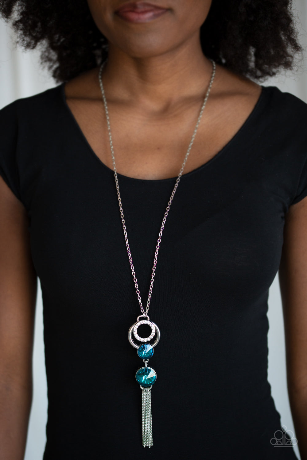 Paparazzi Accessories ✽ Very Fort-YOU-nate - Blue Necklace✽Flat Rate Ship $4.50✽