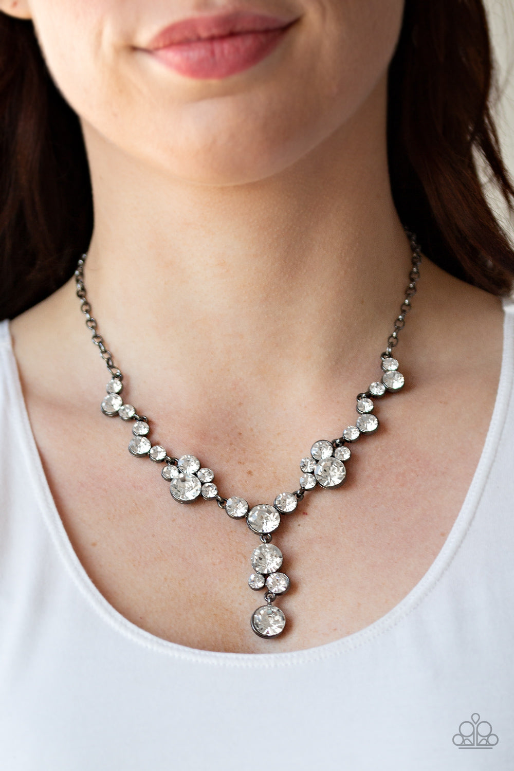 Paparazzi Accessories ✽ Inner Light - Black Necklace✽Flat Rate Ship $4.50✽