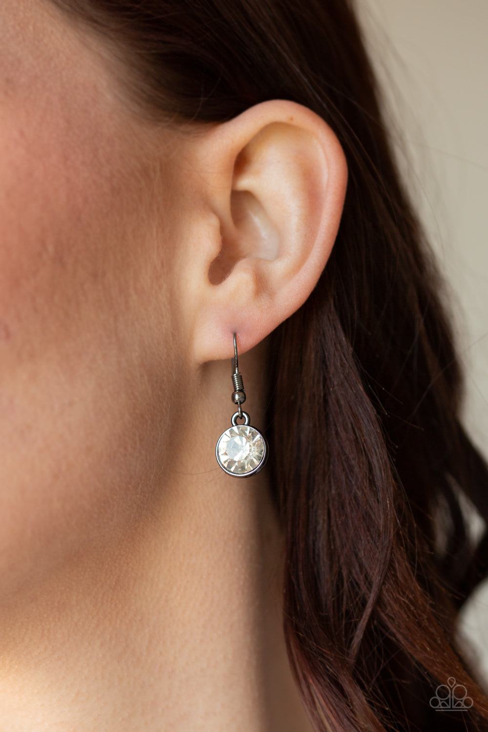 Paparazzi Accessories ✽ Inner Light - Black Necklace✽Flat Rate Ship $4.50✽